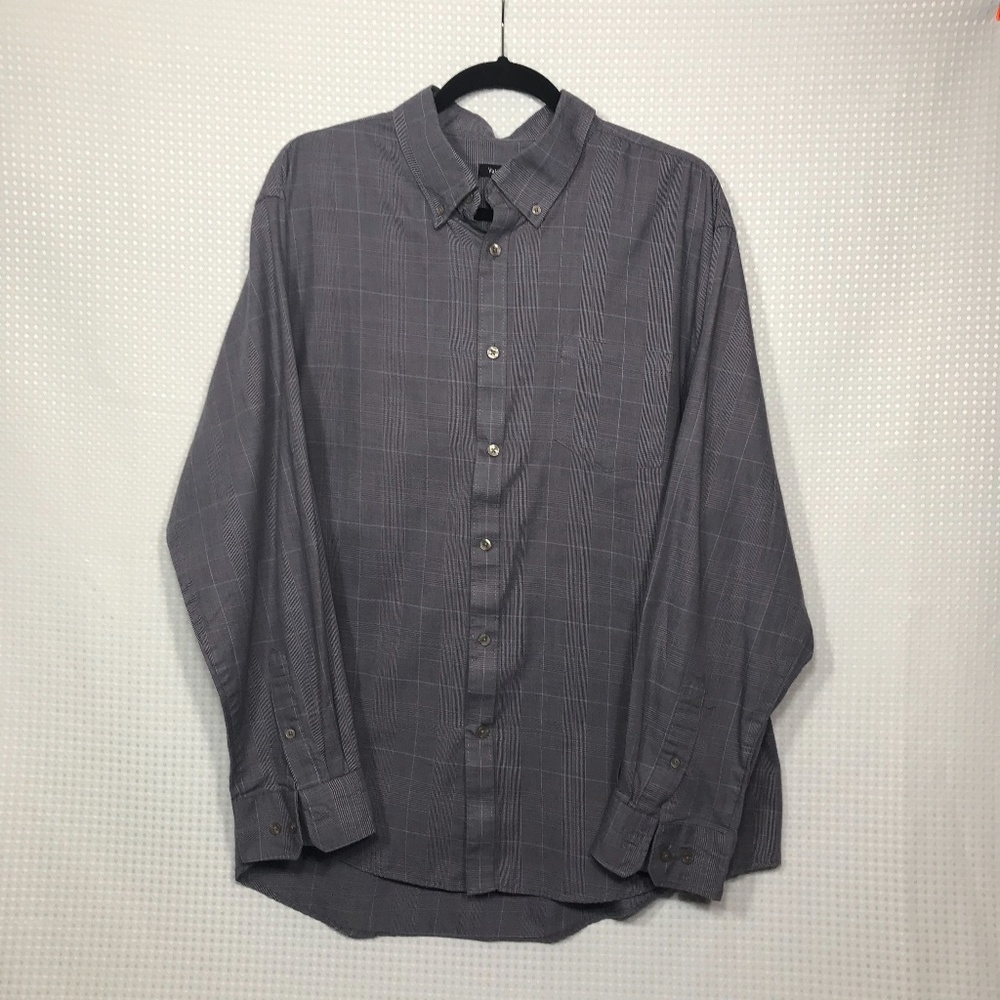 Mens Size XL/16 17-17 1/2 Long Sleeve Shirt